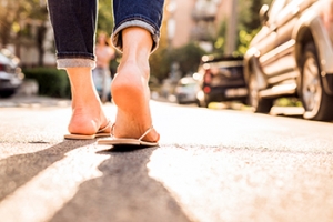 Plantar Fasciitis From Wearing Flip-Flops